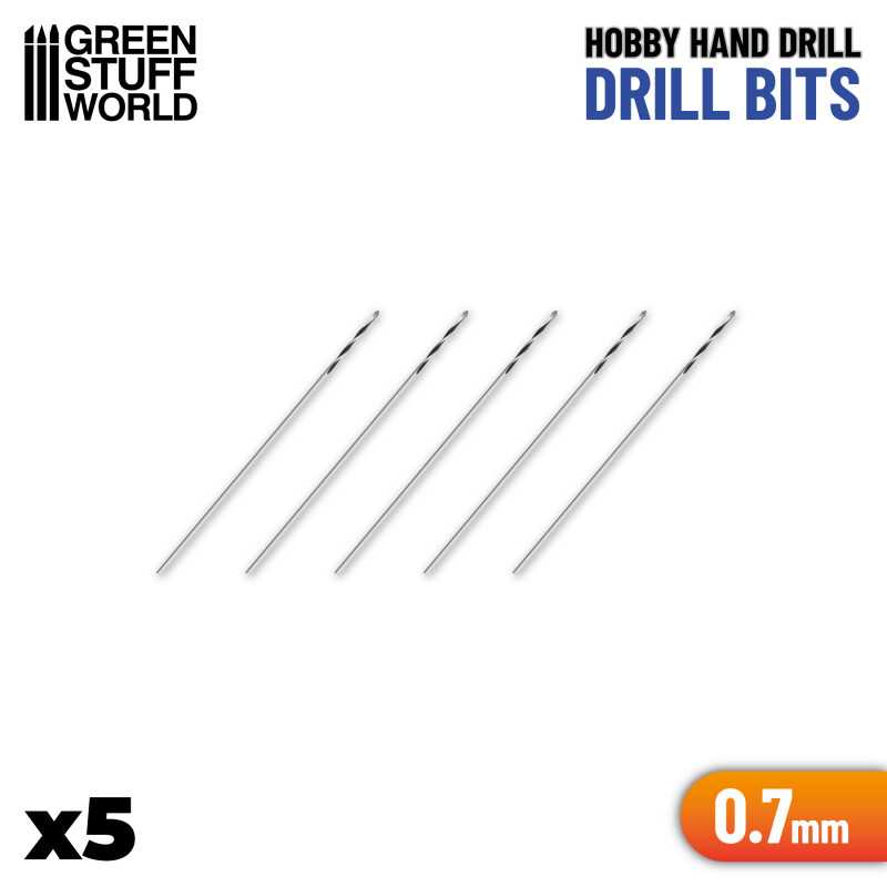 [GSW 10145] Green Stuff : Mèche 0.7mm (5pcs)