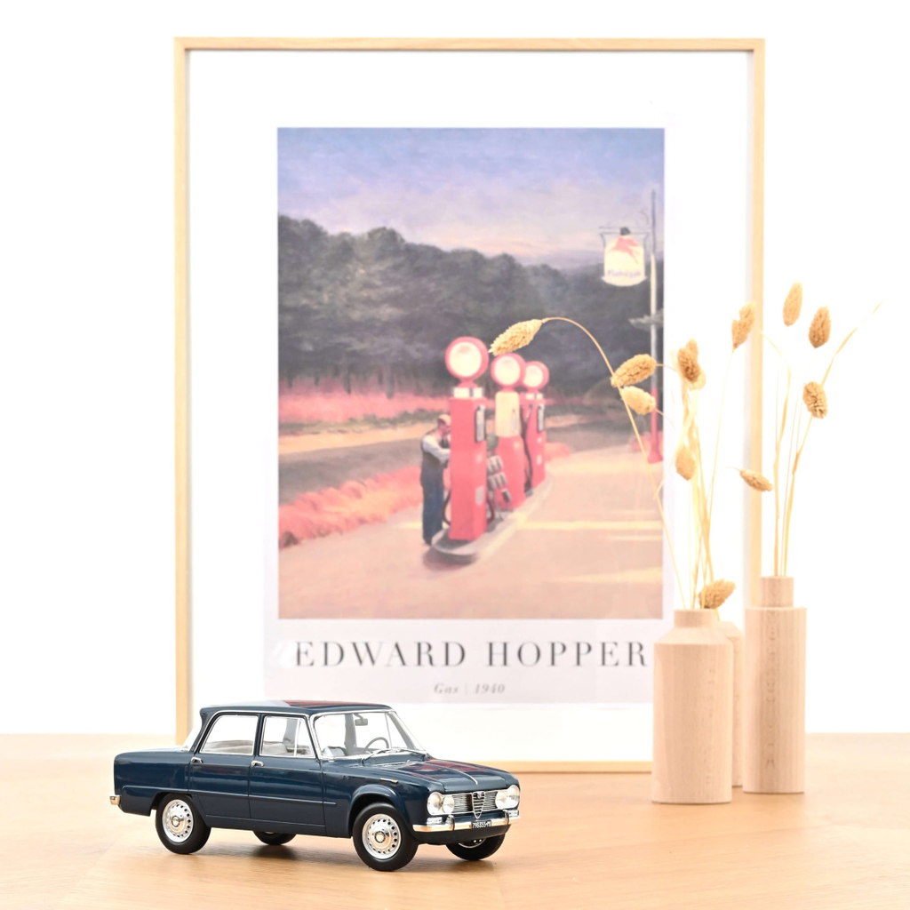 Norev : Citroën DS 23 Pallas │ 1974 - Bleu Orient [1/18]