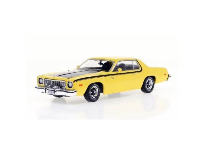 Ixo Models : Plymouth Fury │ Road Runner - 1975 [1/43]