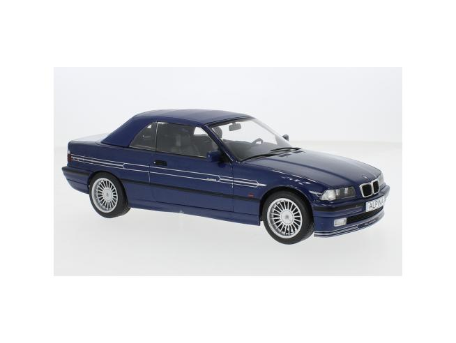 Modelcar : BMW Alpina B3 3.2 Cabriolet │ Bleu métallique [1/18]
