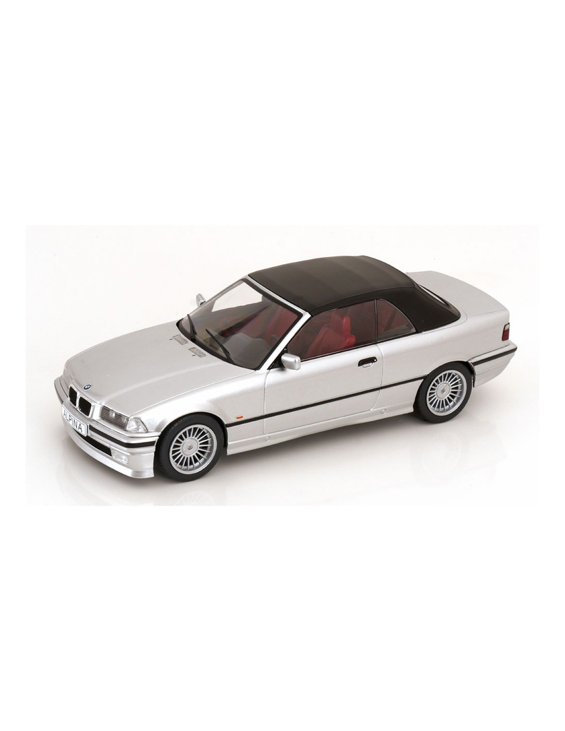 Modelcar : BMW Alpina B3 3.2 Convertible │ Argenté [1/18]