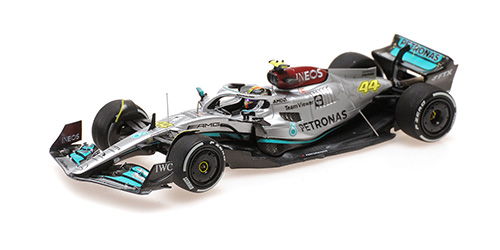 Minichamps : Mercedes Amg Petronas F1 W13 E Perfomance │ L.Hamilton - French GP 2022 [1/43]