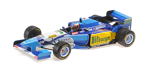 Minichamps : Benetton Renault B195 │ Winner Japanese GP 1995 - Michael Schumacher   [1/18]
