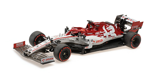 Minichamps : Alfa Romeo F1 C39 │ Styrian GP 2020 - Kimi Raikkonen [1/18]