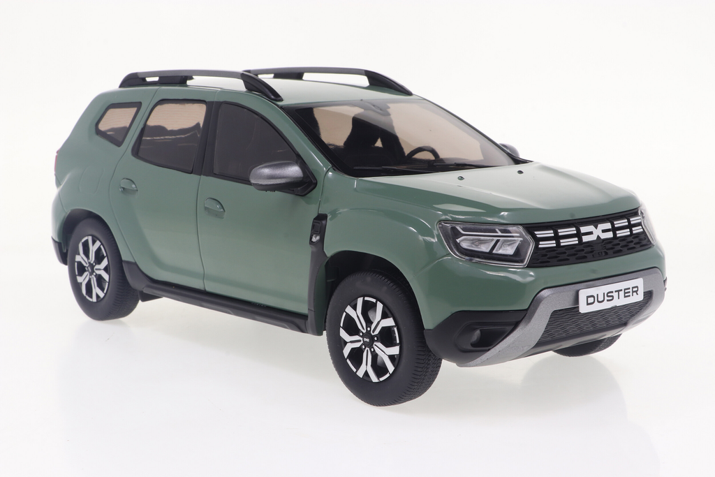 Solido : Dacia Duster PH2.5 │ Kaki - 2023 [1/18]