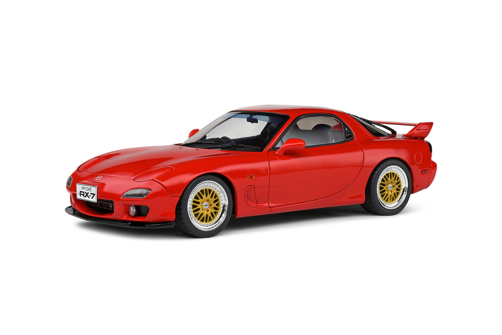 Solido : Mazda RX7 FD3RS │ Rouge Vintage - 1994 [1/18]