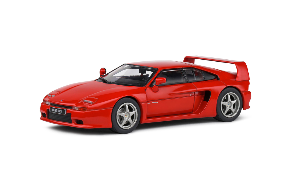 Solido : Venturi 400 GT │ Rouge - 1999 [1/43]