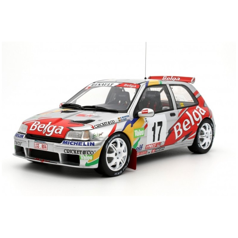 Ottomobile : Renault Clio Maxi Kit car White B.Munster │ Ypres Rallye - 1995 [1/18]