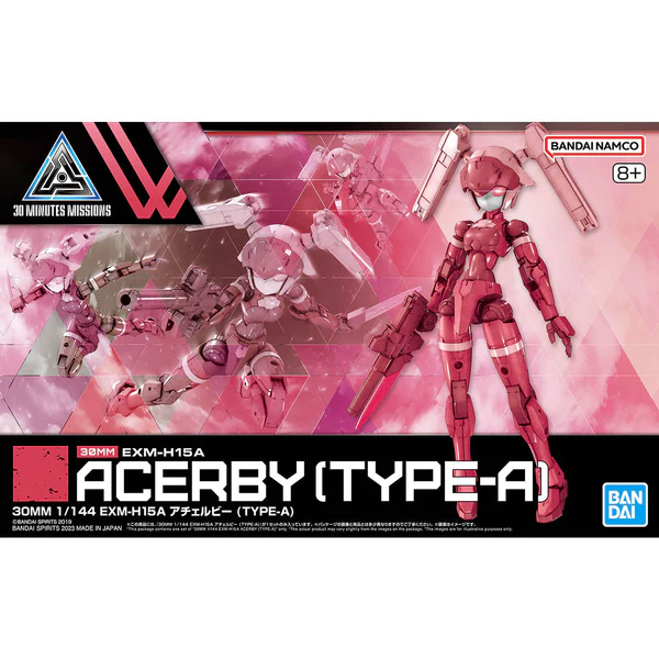 [BAI 5065693] Bandai : Acerby (Type-A) │30 Minutes Mission [1/144] 