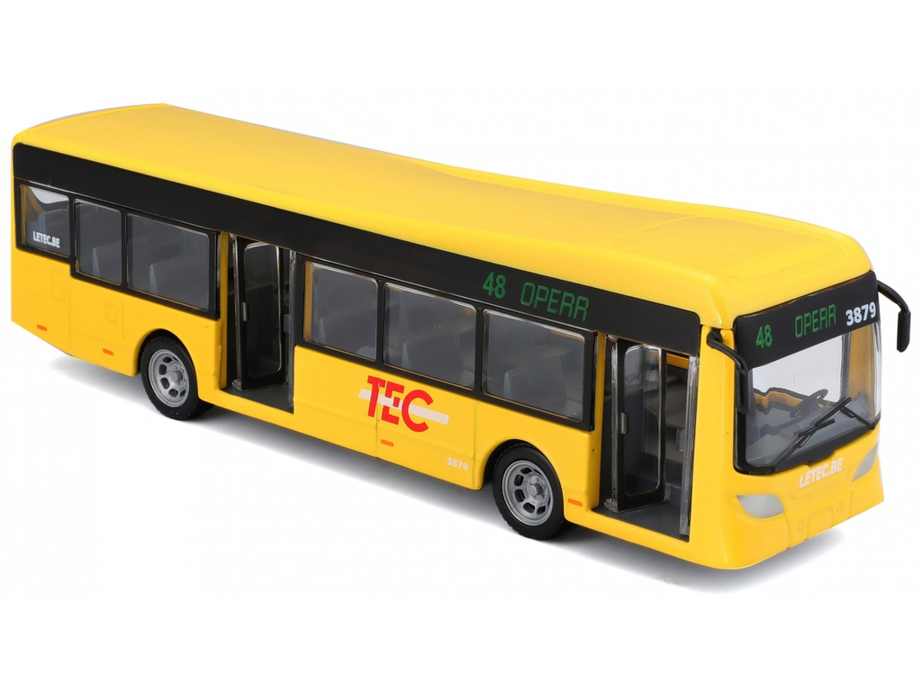Burago : City Bus "TEC" Belgique  [1/64]