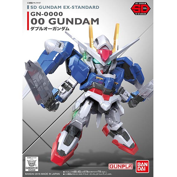 [BAI 5065622] Bandai : 00 Gundam [SD]