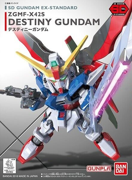 [BAI 5065623] Bandai : ZGMF-X42S • Destiny Gundam [SD]
