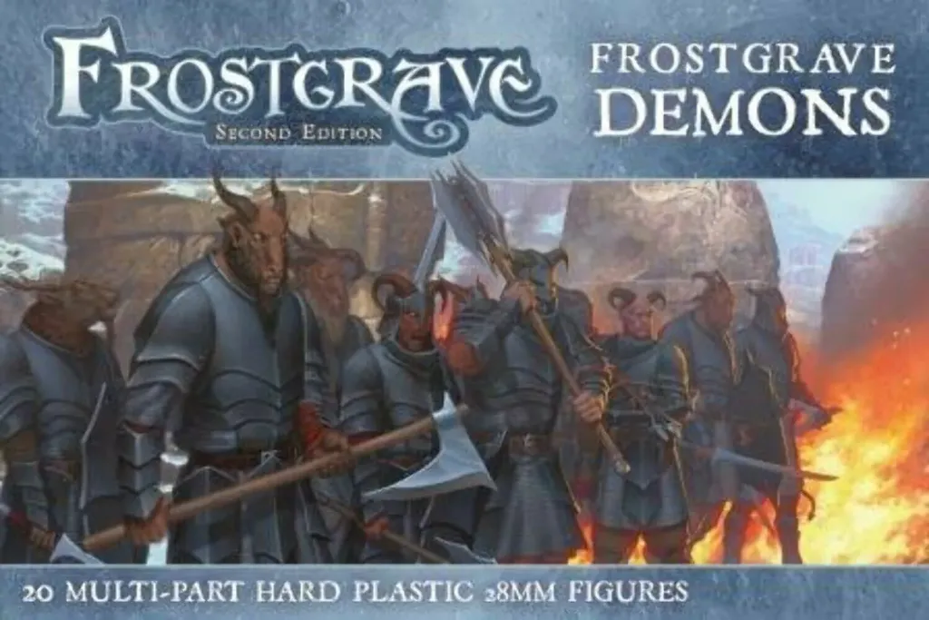 [FGV FGVP09] Frostgrave : Demons (20 figurines)