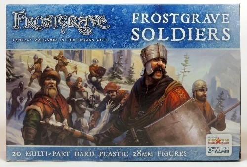 [FGV FGVP01] Frostgrave : Soldiers