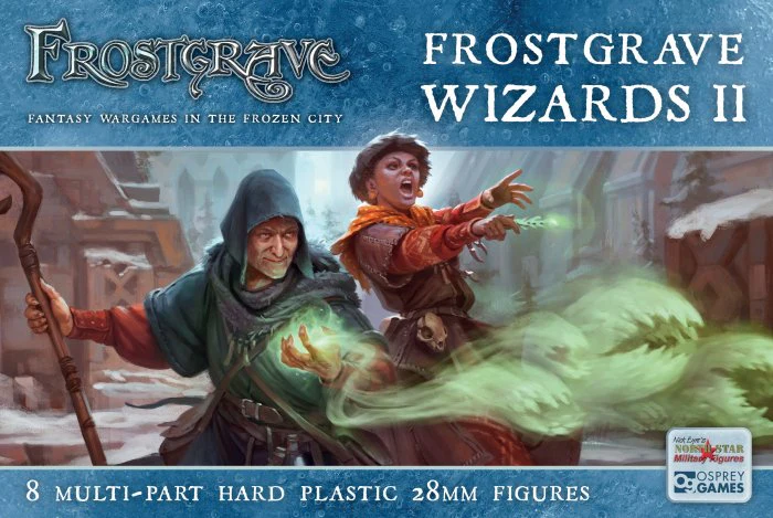 [FGV FGVP07] Frostgrave : Wizards II (8 figurines)