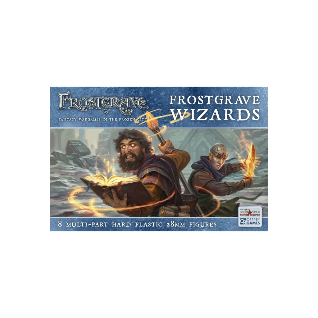 [FGV FGVP06] Frostgrave : Wizards I (8 figurines)