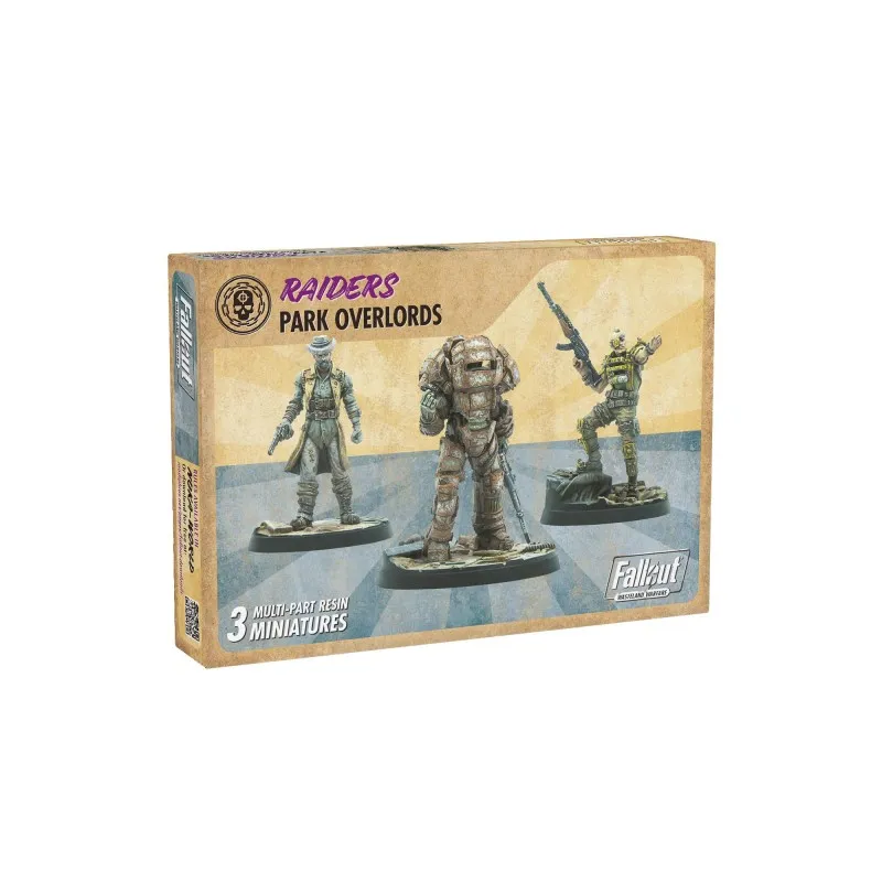 [MODI MUH0190026] Raiders : Park Overlords │ Fallout Wasteland Warfare
