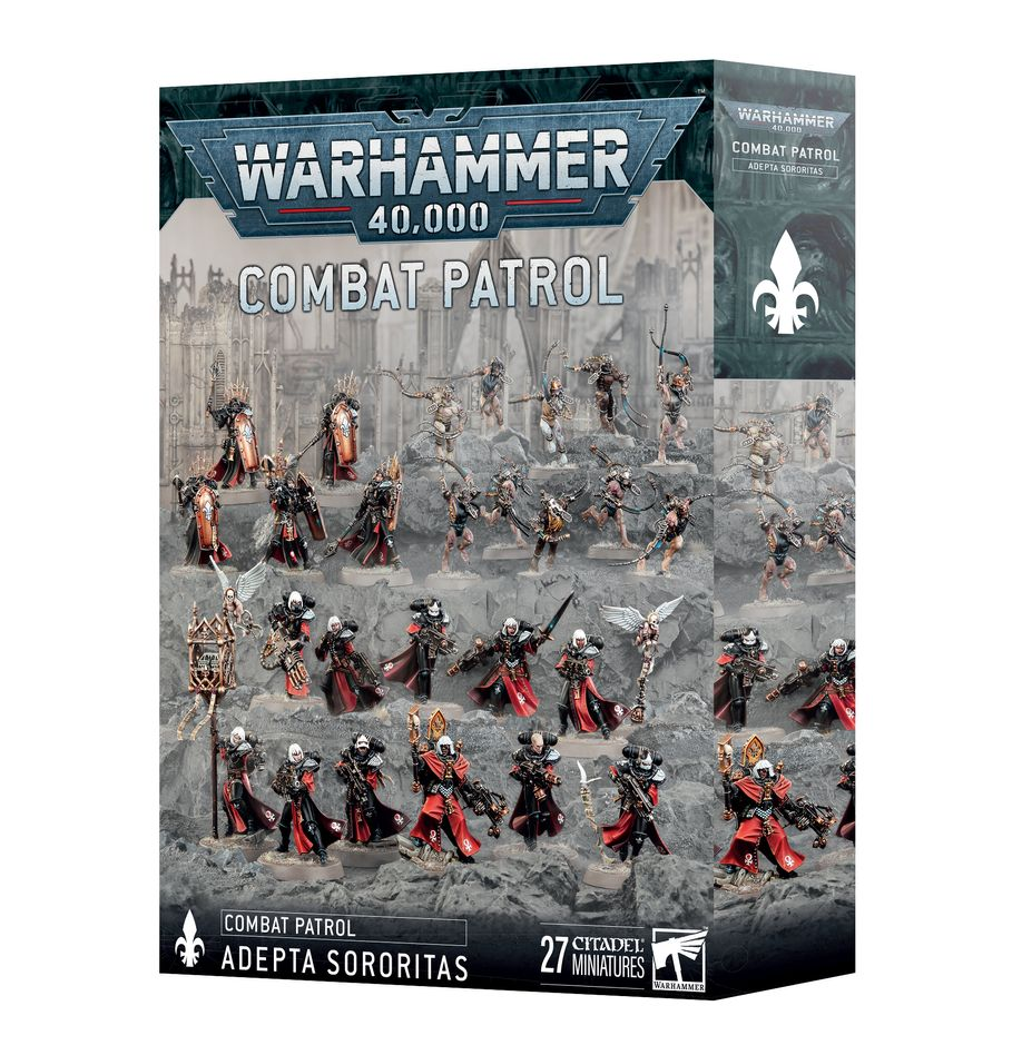 [GAW 73-521] Adepta Sororitas : Combat Patrol │ Warhammer 40.000