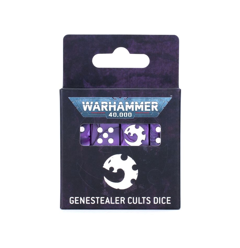 [GAW 38-04] Genestealer Cults : Set de dès │ Warhammer 40.000