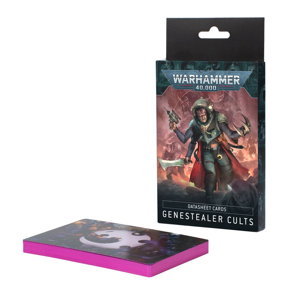 [GAW 38-02] Genestealer Cults : Datasheets │ Warhammer 40.000