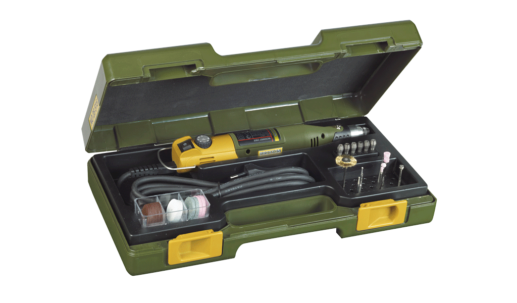[PRN 28430] Proxxon : Appareil de perçage et fraisage MICROMOT 230/E
