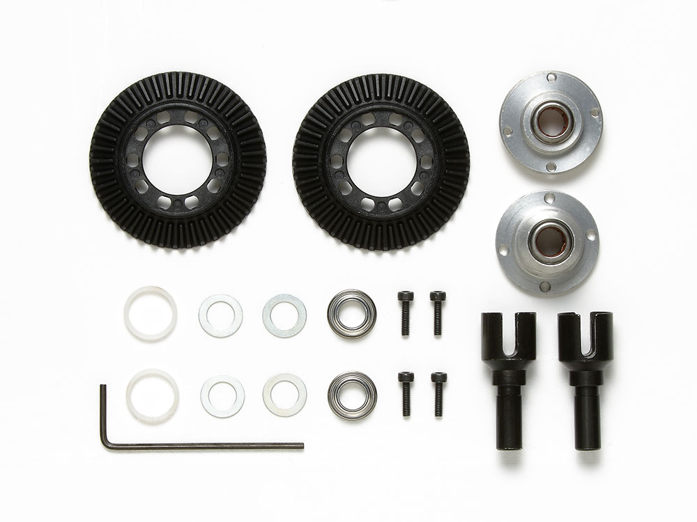 [TYA 53671] Tamiya : Kit Roue Libre Avant