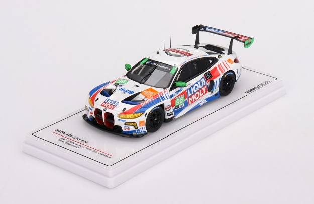 TSModel : BMW M4 GT3 No.96 2ème GTD 12Heures de Sebring 2023 [1/43]