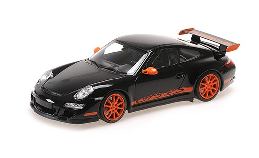Minichamps : Porsche 911 GT3 RS │ 2007 - Noir [1/18]
