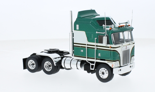 Ixo Models : Kenworth K100 Aerodyne │ Vert & Blanche - 1976 [1/18]