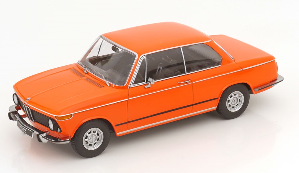 KKScale : BMW 1502 │ 1974 Orange  [1/18]