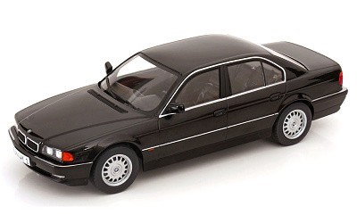 KKScale : BMW 740i E38 │ Noire métallisé  [1/18]