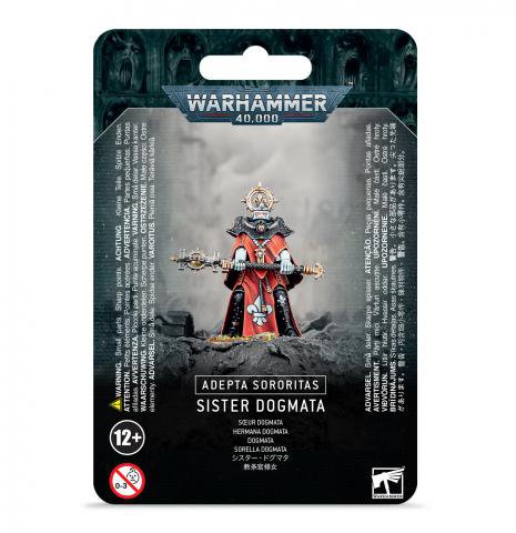 Adepta Sororitas : Sister Dogmata │ Warhammer 40.000