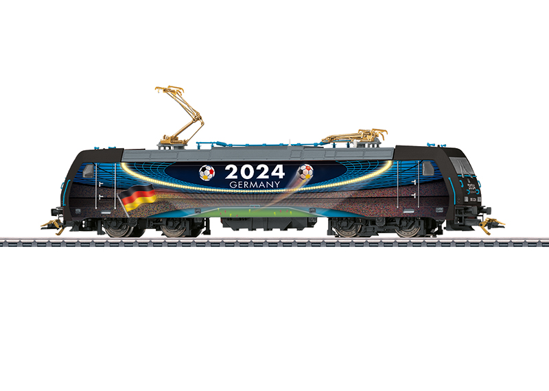 Märklin : Locomotive Électrique (#185.2) de la DB EURO 2024 Germany │ AC Digital Sons Époque VI HO - 1/87 (Réf : 36649)