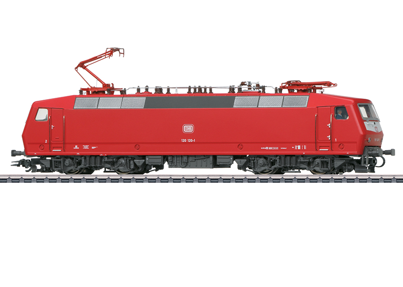 Märklin : Locomotive Électrique (#BR120.1) de la DB │ AC Digital Sons Époque IV HO - 1/87 (Réf : 37829)