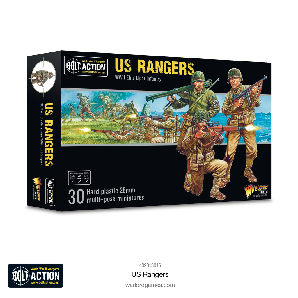 Bolt Action : US Rangers │ Mid - Late