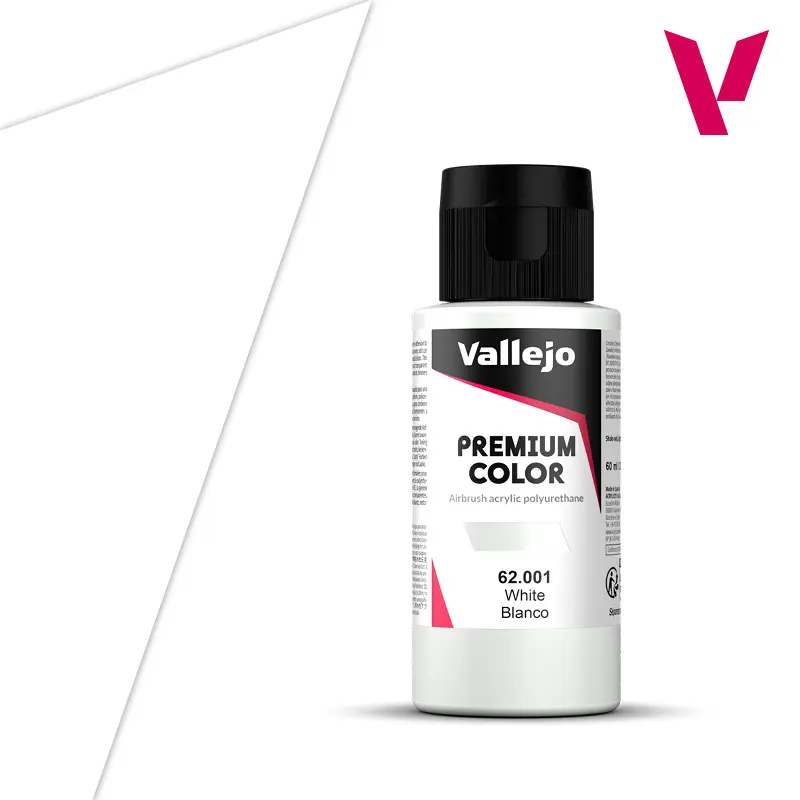 VAllejo : Blanc  Premium Airbrush Color