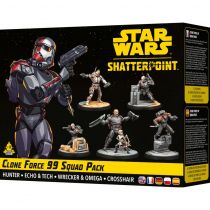[AMG SWP38] Star Wars Shatterpoint : Clone Force 99 Squad Pack