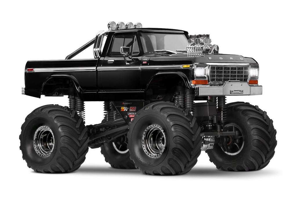 Traxxas :  Chevrolet K10 Monster Truck │ TRX4-MT [1/18]