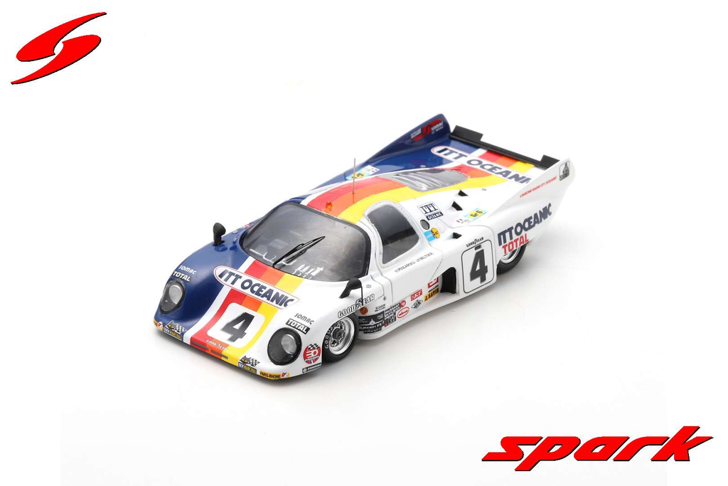 Sparkmodel : Rondeau M379 No.4 10th Le Mans 24H 1979 J-P Beltoise - H. Pescarolo [1/43]
