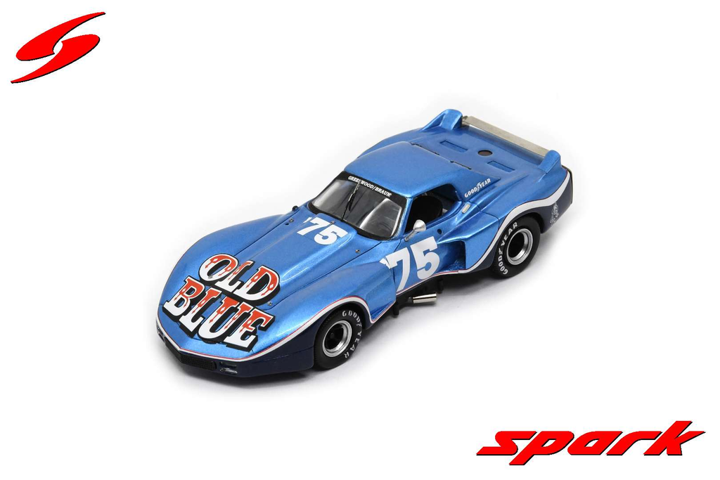 Sparkmodel : Corvette Greenwood No.75 Road America 1975 John Greenwood [1/43]