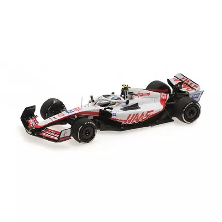 Minichamps : HAAS VF-22 n°47 GP Australie 2022 Mick Schumacher [1/43]