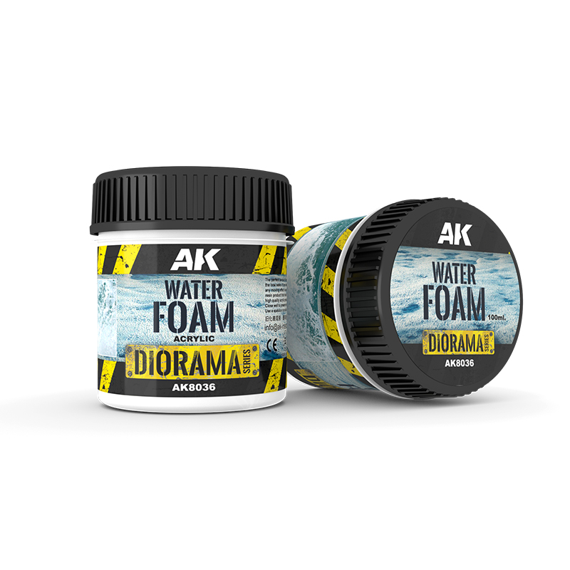 AK  : Water Foam (100ml) │ Diorama series