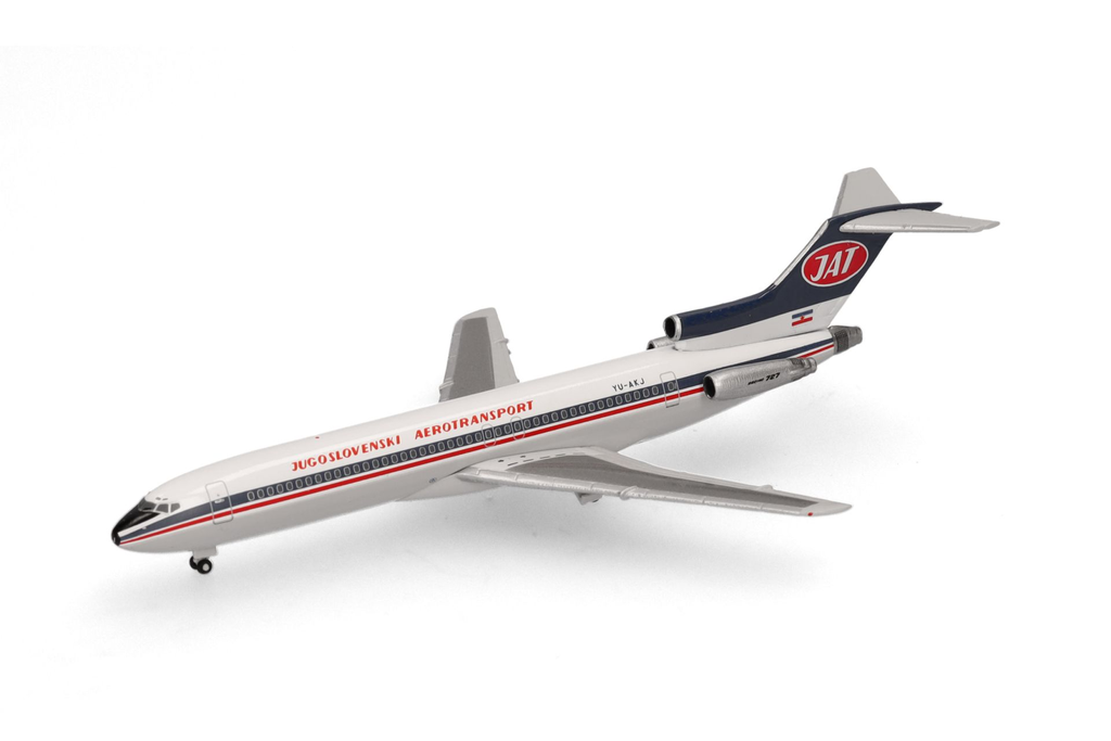 Herpa : JAT Jugoslav Airlines Boeing 727-200 │ YU-AKJ [1/500]