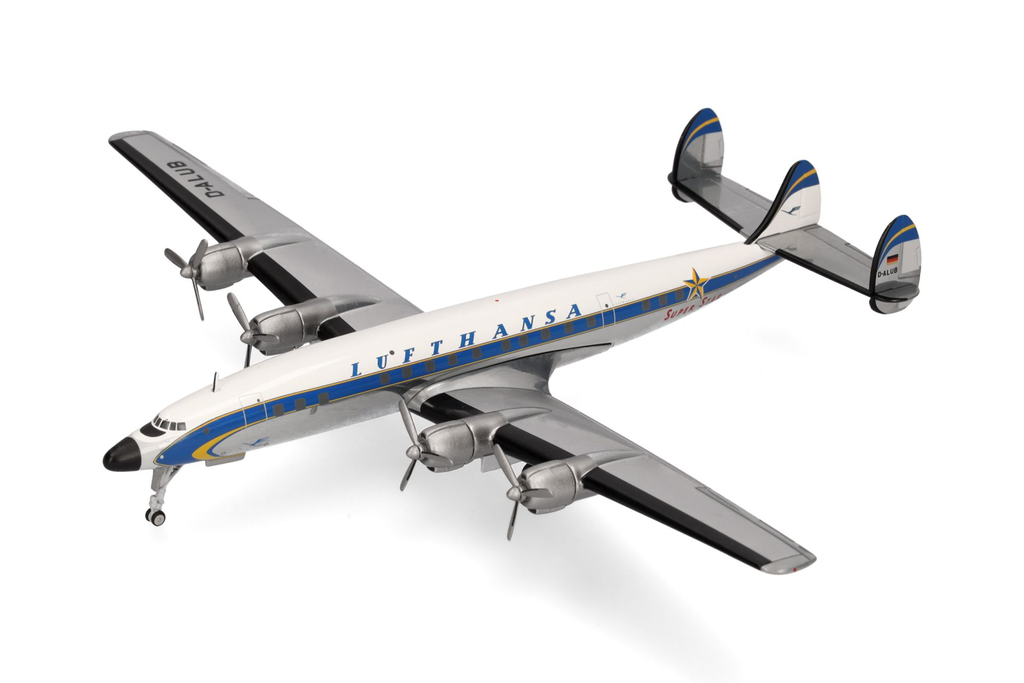 Herpa : Lufthansa Lockheed L-1649A Super Star [1/200]