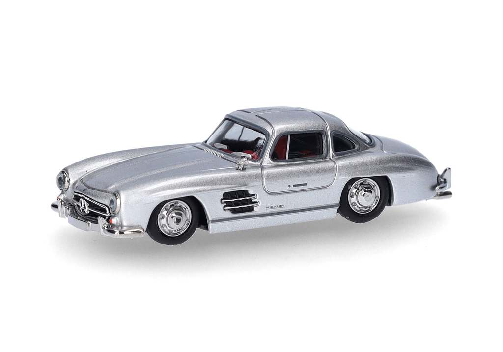 Herpa : Mercedes-Benz 300 SL │Silver metallic