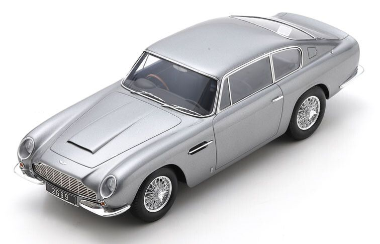 Schuco : Aston Martin DB6 Coupé MK1 │ 1965 - Gris  [1/18]