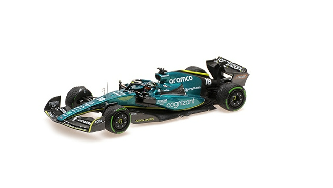 Minichamps : Aston Martin AMR22 n°5 GP Japon Vettel Sebastian 2022 [1/43]