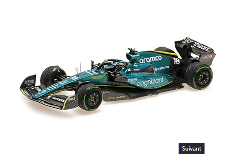 Minichamps : Aston Martin AMR22 n°18 GP Singapore Lance Stroll [1/43]