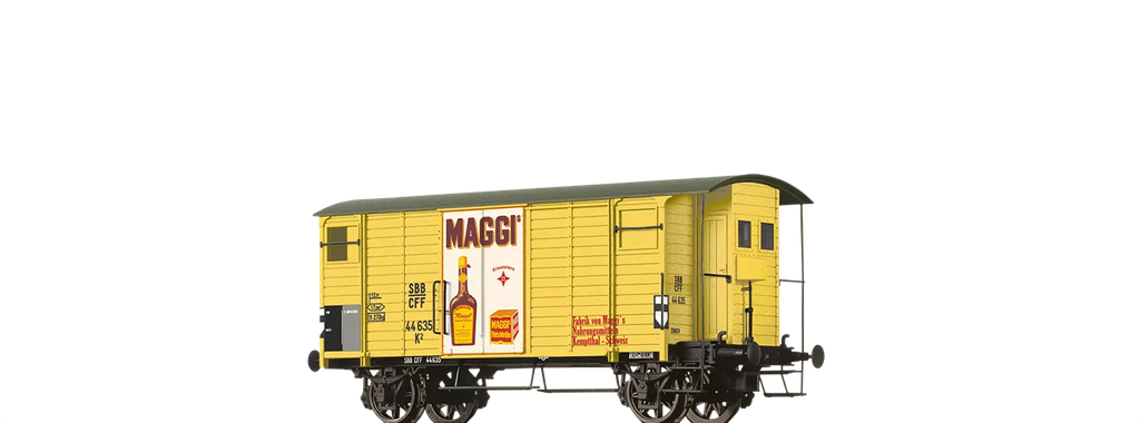 [BRA 47895] Brawa : Wagon K2 MAGGI