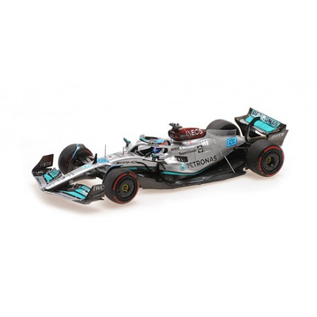 Minichamps : Mercedes W13 E Performance n°63 G Russell Pole GP Hongrie 2022 [1/43]